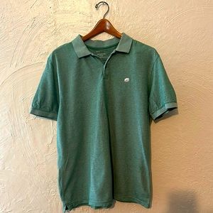 green Banana Republic short sleeve polo